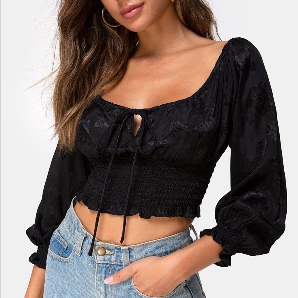 Motel Rocks Crop Top
